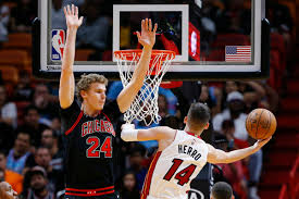 Who will win tonight's nba game: Miami Heat Saved By A Herro As Chicago Bulls Drop To 8 16 Blog A Bull