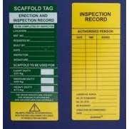 See other side. along with spaces for a signature and date. Dura Scaffold Tag 10 Pcs Shopee Malaysia