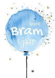 Eerste Verjaardag Ballon Kinderfeestjes Kaartje2go Kaart Ideeen Verjaardag Knutselen Verjaardag Baby Verjaardagskaart Ideeen