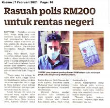 Dapatkan penjelasan bukan hanya jawaban. Sprm Community Keratan Akhbar 7 2 2021 Coretan Berita Facebook