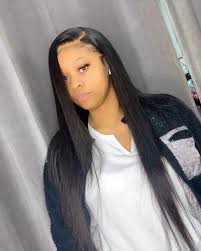 5 944 Likes 25 Comments La Talia Holton Hollywood Styles On Instagram Side Part Fro Hair Ponytail Styles Frontal Hairstyles Braids Hairstyles Pictures