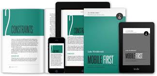 Mobile First Content Strategy Web Design Books Ebook Design
