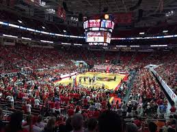 pnc arena section 125 row w seat 7 north carolina state