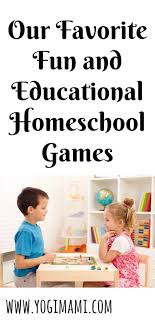 Our Favorite Fun And Educational Homeschool Games Yogi Mami Victoria Moore Homeschool Games Homeschool Kids Learning