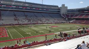 Razorback Stadium Section 106 Rateyourseats Com