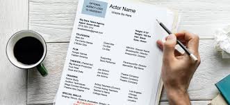 If you have abilities of acting in front of people and you have won various appreciations from them. Actor Resume Free Template Download And What To Include What To Avoid My Actor Guide