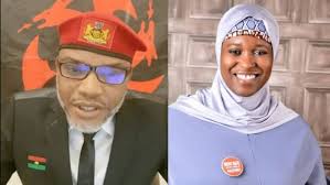 As the trial of the leader of the proscribed ipob, nnamdi kanu, resumes on monday, a. Nnamdi Kanu Is Made In China Shekau Aisha Yesufu Fires Back At Ipob Leader Naijaloaded