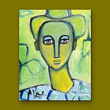 SOLD!!! 🔴 “Clover” by longtime Taos artist Peggy McGivern sold today to a  collector of Peggy's work who lives right here in Taos. Thanks so much &  enjoy your newest painting by