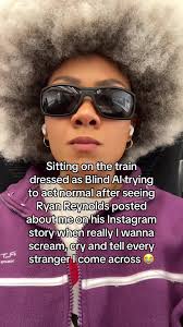 When Ryan Reynolds Mentioned Me