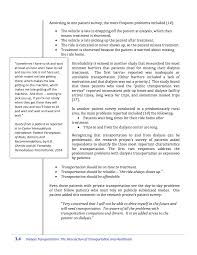 Maybe you would like to learn more about one of these? Chapter 3 Transportation To Dialysis Modes And Money Dialysis Transportation The Intersection Of Transportation And Healthcare The National Academies Press