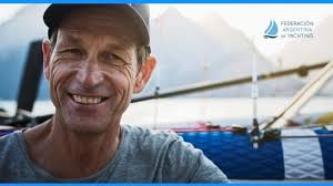 Santiago lange (i) y cecilia carranza saroli tras ganar la medalla de oro. Santi Lange Desafia Al Viento Y Al Tiempo Juegos Olimpicos Tokio 2020