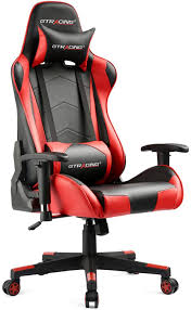 The devoko gaming chair is an ideal choice for an office chair. Gtracing Ergonomic Backrest Seat Height Adjustment Recliner Gaming Chair
