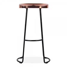 This gives you unlimited options so that you will come across your most favorite and practical. Copper Victoria Metal Bar Stool 74cm Modern Kitchen Stools