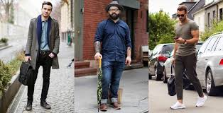 More often than not, this body type is long and slim, with a fairly narrow waistline. Easy Style Guides On How To Dress For Body Shape Men S Style Guide Clothing Grooming Etc