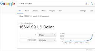 Use the btc to usd converter to calculate your trade. Bitcoin Price Chart Google Gives Bitcoin Currency Status Converter