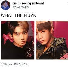 See more ideas about jungkook, bts jungkook, jeon jungkook. When Couples Have Been Together For A Long Time They Start To Look Alike Bts Boys Bts Vkook Bts Memes
