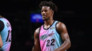 Jimmy butler miami jersey (home whatever number butler chooses, the 6'4 guard will look great in the team's miami vice inspired city jerseys. Jimmy Butler Focused On Making Playoff Push And Using His Platform