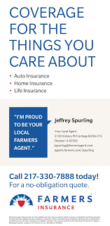 Farmers is also ranked highly by consumer watchdogs such as the bbb. Farmers Insurance Jeffrey Spurling Ad From 2021 07 10 Agriculture Forestry Herald Review Com