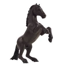 Seller assumes all responsibility for this listing. Mojo Realistic Horse Figurine Rearing Black Mustang Walmart Com Walmart Com