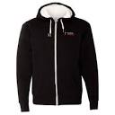 Advanced Roofing Solutions Thick Night Out Sherpa-Lined Hooded Zip ...