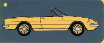 Image result for Rosso Chiaro Pin 1965 Alfa-Romeo