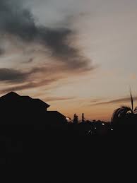 Pemandangan senja yang kreatif dan patut kita terjah. Sore Ini Latar Belakang Pemandangan Fotografi Alam