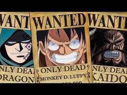 5 Only Dead Bounty Posters In One Piece Youtube One Piece World Disney Cartoons Anime