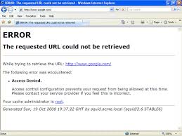 Restrict Access Using Squid Proxy Server Yourhowto Net Proxy Server Proxies Server