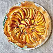 Tarte Fine Aux Peches De Cyril Lignac Recette Tarte Fine Recettes De Cuisine Recette Cyril Lignac