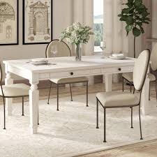 Despite their strength and durability discover unending possibilities with favorable french country kitchen table at alibaba.com. French Country Kitchen Dining Tables You Ll Love In 2021 Wayfair
