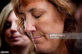 Sonja Plunkett the widow of Det. Const. Robert Plunkett speaks to the...  News Photo