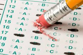 Multiple choice quiz questions and answers for use in pub quizzes and quiz apps. Standardized Quiz Or Test Score Sheet With Multiple Choice Answers Stock Photo Picture And Royalty Free Image Image 3578349