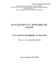 Resurse umane bucuresti, administrare personal, revisal. Doc Curs Managementul Resurselor Umane Petronela CÄƒrÄƒuÈ™u Academia Edu