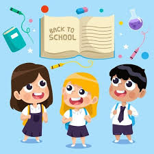download children back to school illustration for free school illustration back to school school cartoon