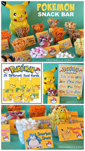 Trashy Party Crafts For Boys Partyanimal Engagementpartygames Pokemon Geburtstag Alle Pokemon Pokemon