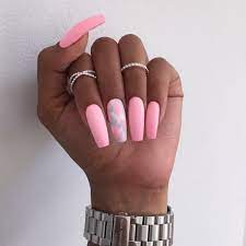 Pin By Ashley Johnston On Nails Hair Camo Nails Pink Camo Nails Nails