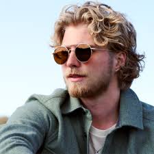 Ward Thea Gold-Tone & Brown Sunglasses