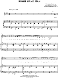 Misheard lyrics, performed by right hand man. Right Hand Man Lyrics Something Rotten Sheet Music Lyricswalls