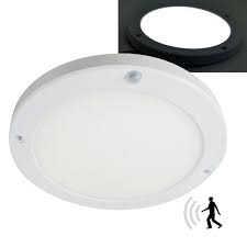 18w Led Ultra Thin Round Pir Motion Sensor Ceiling Panel Light Human Body Induction Down Light Ceiling Lights Led Ceiling Lights Motion Sensor