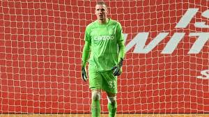 View the player profile of robin olsen (everton) on flashscore.com. Everton Goalkeeper Robin Olsen And Family In Machete Gang Raid Bbc News