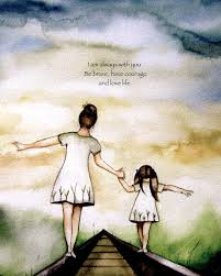 Pin By Celia Fernandes On Rysunki In 2021 Mother Daughter Art Mother And Daughter Drawing Mothers Day Drawings