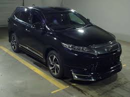 Buy Import Toyota Harrier 2018 To Kenya From Japan Auction