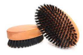 Cutting hair short is a rite of passage when entering the military and functions as part of the uniform. Men S Hair Brush Of Wood And Boar Bristle Military Style Buy Online In Angola At Angola Desertcart Com Productid 52146206