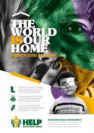 Charity Flyer Bundle Templates In 2020 Charity Poster Education Poster Design Graphic Design Ads