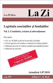 Privind certificarea încadrării vehiculelor înmatriculate sau înregistrate în normele tehnice privind siguranţa circulaţiei rutiere. Legislatia Asociatiilor Si Fundatiilor Volumul I Constituire Avizare Si Subventionare Editura Hamangiu