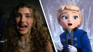 Someone from “Frozen” Gets Iced Out!