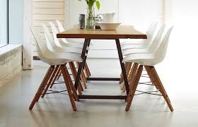Vinson oak extension dining table. Theo Modern Dining Table Set With 8 Chairs