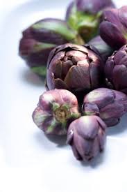 Artichoke Artischocken Lila Rezepte