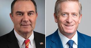 Mo. candidate for governor has deep ties to top lobbyist