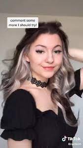 Pin By Rachel Breckon On If I M Ever Bothered To Change My Hair Video Hair Styles Hair Color Underneath Two Color Hair